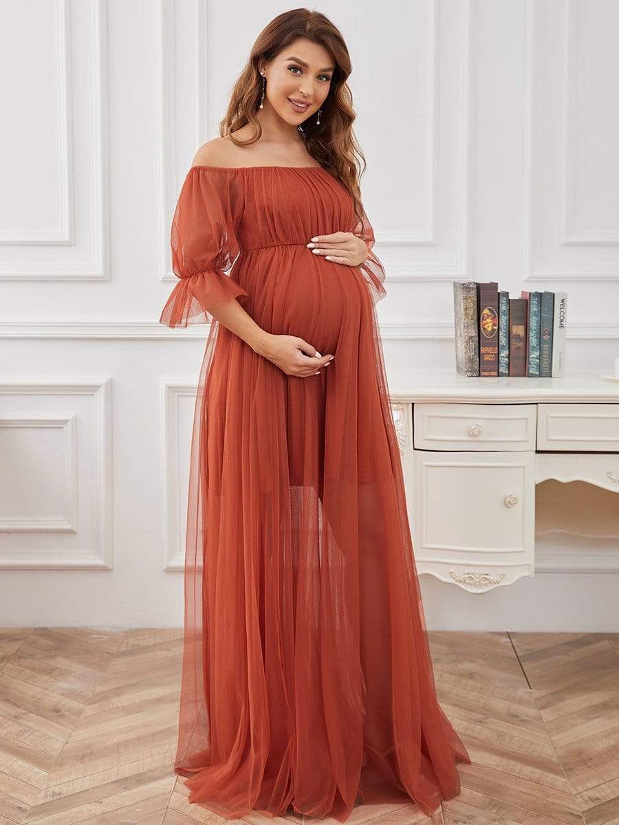 maternity formal wear dresses